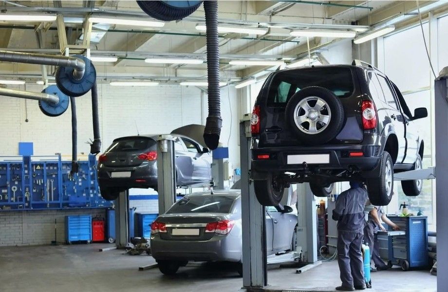 Фото 2 Автосервис / 4 подъемника / ЮЗАО
