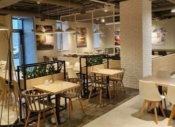 Кафе столовая на трафике