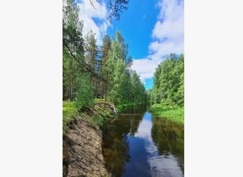 Турбаза на реке Вуокса в уникальной локации