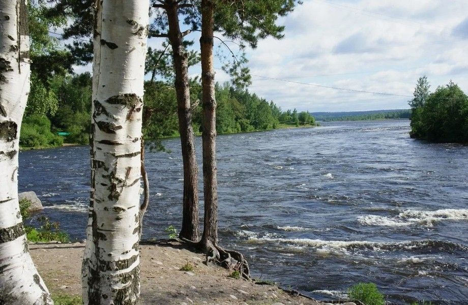 Турбаза на реке Вуокса в уникальной локации