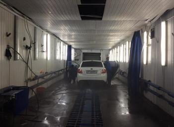 Фото Автомойка ГАБ с шиномонтажом на шоссе, выезд из кластера автодиллеров