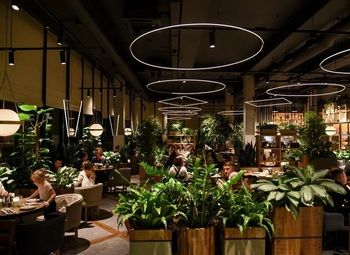 Фото Ресторан в центре Москвы, с безупречной репутацией