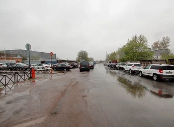 Шиномонтаж на выезде из города/удачная локация