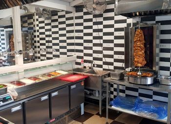 Фото Мексиканская кухня с большим пешим трафиком