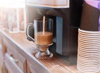 Сеть кофеин самообслуживания / 66 кофеин 