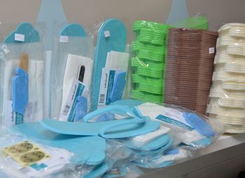 Фото Производство одноразовой продукции для медцентров / салонов