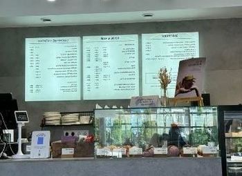 Кафе в центре рядом с университетом