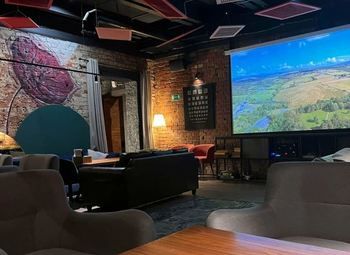 Кальянная / лофт-караоке под праздники / центр СПб