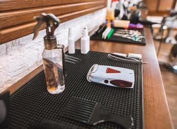 Барбершоп в южной части города 