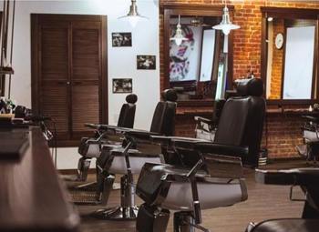 Барбершоп в южной части города 
