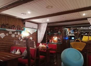 Кафе в русском стиле на Васильевском острове