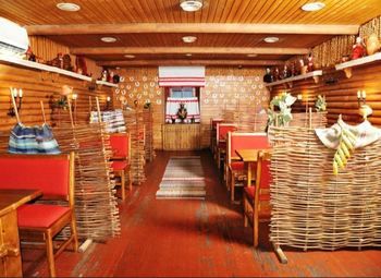 Кафе в русском стиле на Васильевском острове