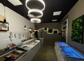 Фото Магазин морепродуктов и деликатесной рыбы с прибылью