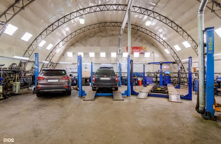 Фото 1 Автосервис 3 подъемника, шиномонтаж и малярный цех