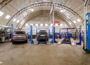 Фото Автосервис 3 подъемника, шиномонтаж и малярный цех