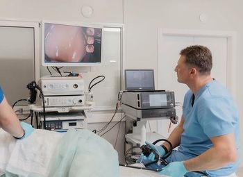 Медицинский центр на 1-линии, в густонаселенном жилом квартале.