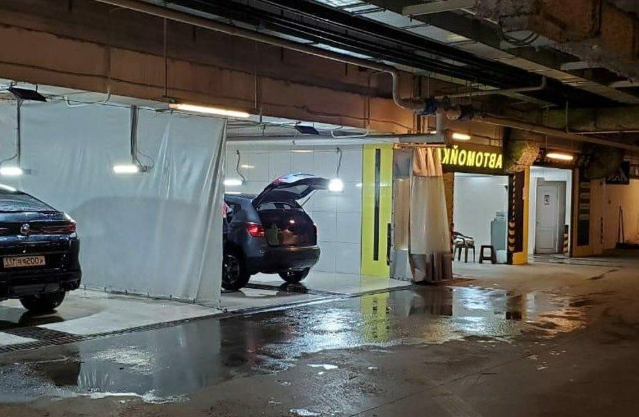 Фото 3 Автомойка с шиномонтажом в подземном паркинге