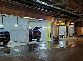 Фото 3 Автомойка с шиномонтажом в подземном паркинге