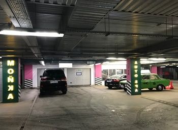 Фото 2 Автомойка с шиномонтажом в подземном паркинге