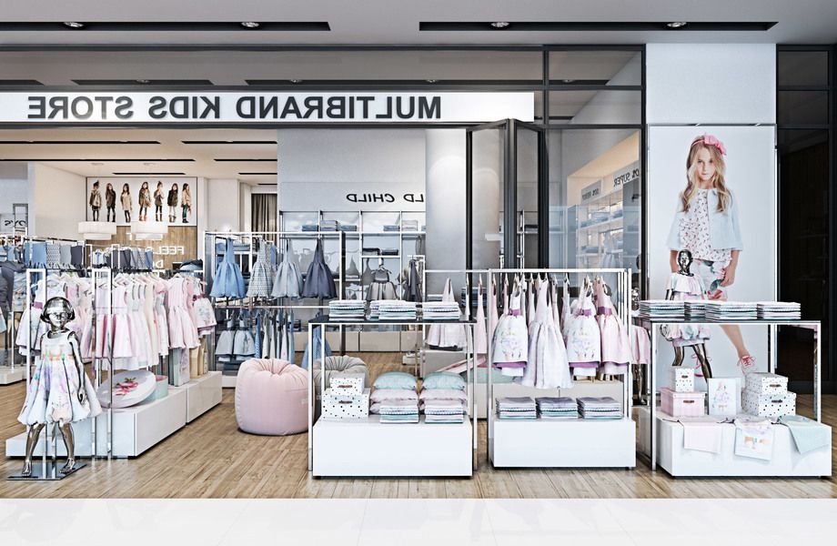 Фото 1 Фирменный магазин детской одежды, ТЦ с большой проходимостью