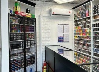 Фото Магазин табака и парфюмерии с высокой проходимостью