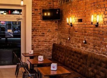 Гастробар с полноценной кухней/кальянная