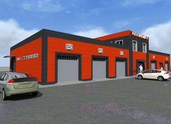 Земля под постройку автомойки 