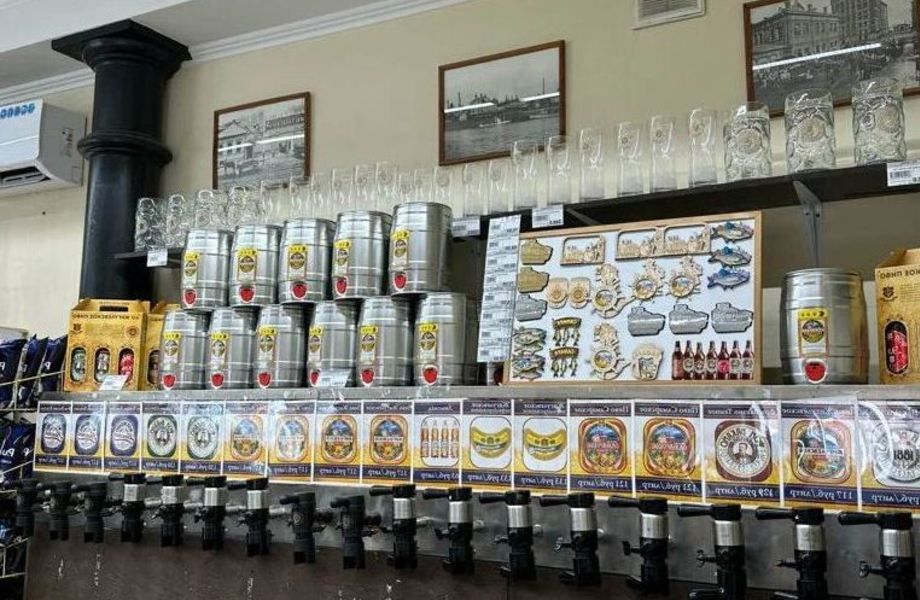 Пивной магазин в многоквартирной застройке