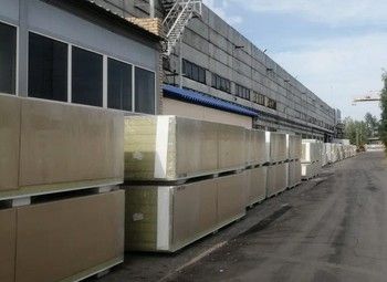 Большой комплекс в Невском районе 