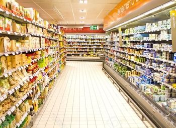 Фото Продуктовый магазин, работающий 8 лет , в густонаселенном районе
