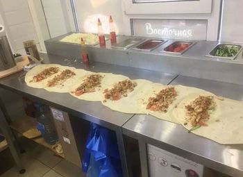 Пекарня- шаверма возле дороги