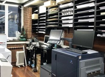 Раскрученная типография в деловом районе