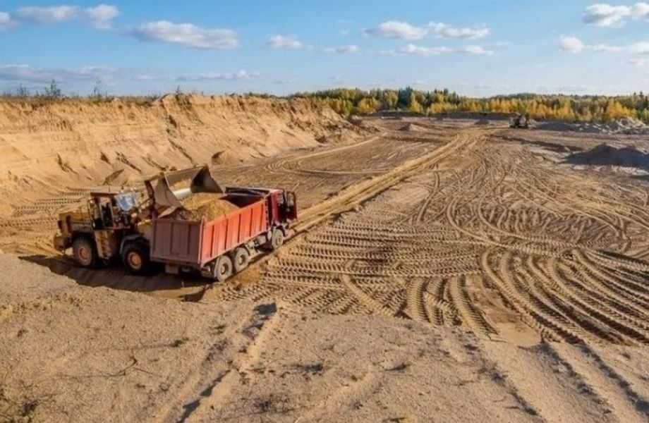 Фото 3 Песчаный карьер под разработку с большими запасами