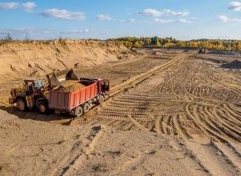 Фото 3 Песчаный карьер под разработку с большими запасами
