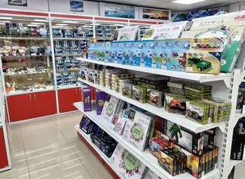 Сеть магазинов игрушек c товаром на 84 млн.