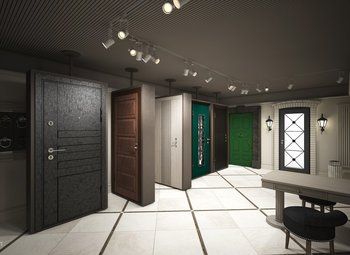 Фото 3 Салон дверей в проходной локации с окупаемостью 1 год