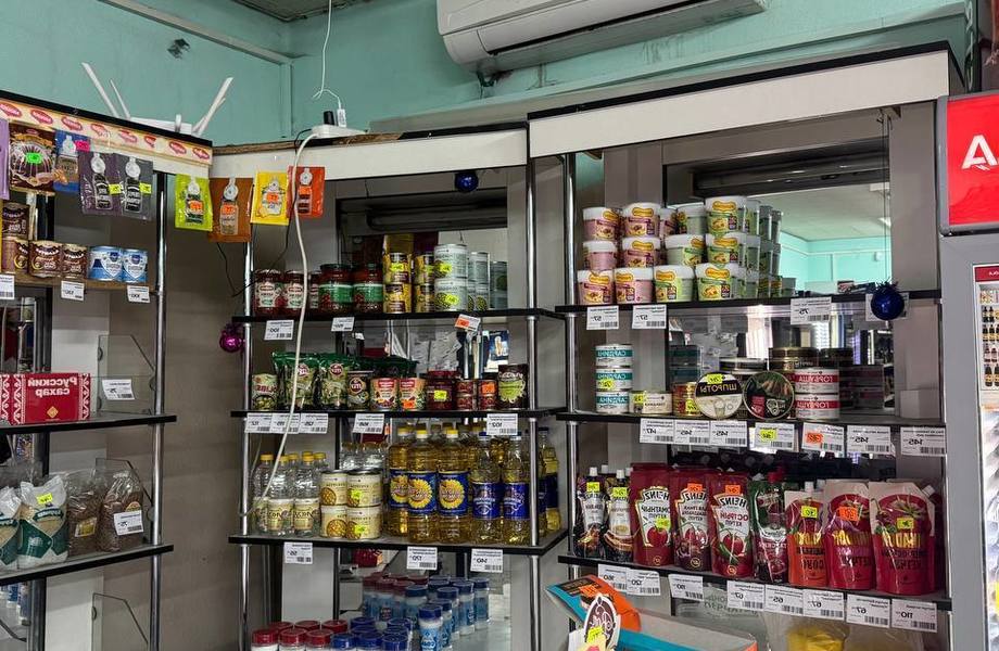 Продуктовый магазин на СЗ  с 30-летней историей