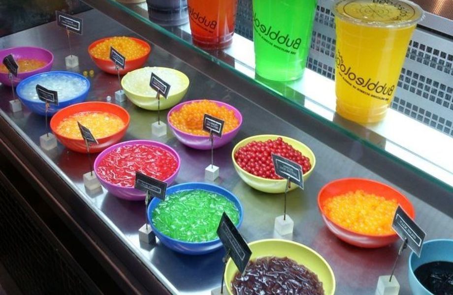 Фото 1 Кофейня бабл ти