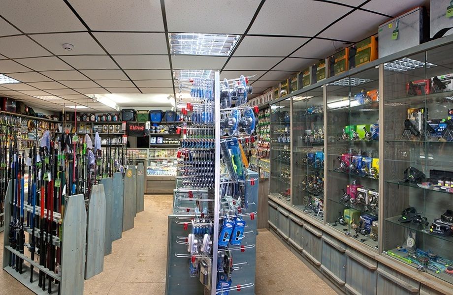 Фото 1 Рыболовный магазин в проходимом месте