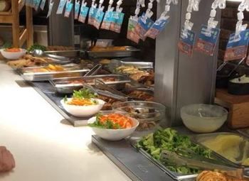 Столовая в центре города / 100м / витринные окна