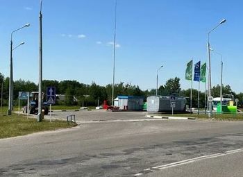 Модульная азс с местом под ключ