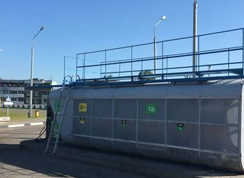 Модульная азс с местом под ключ