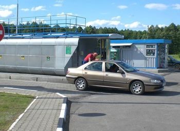 Модульная азс с местом под ключ