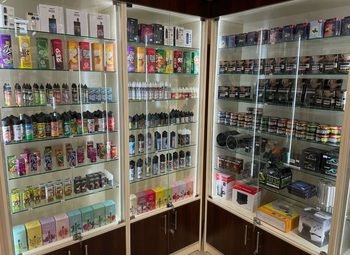 Вейп шоп в локации с большой проходимостью