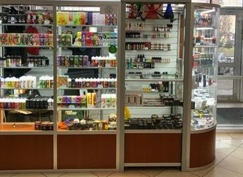 Вейп шоп в локации с большой проходимостью