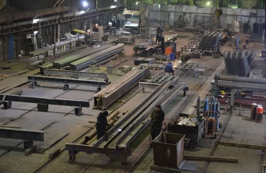 Производство металлоконструкций с постоянной клиентской базой 