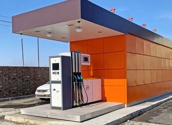 Модульная АЗС на 2 вида топлива / удачная локация