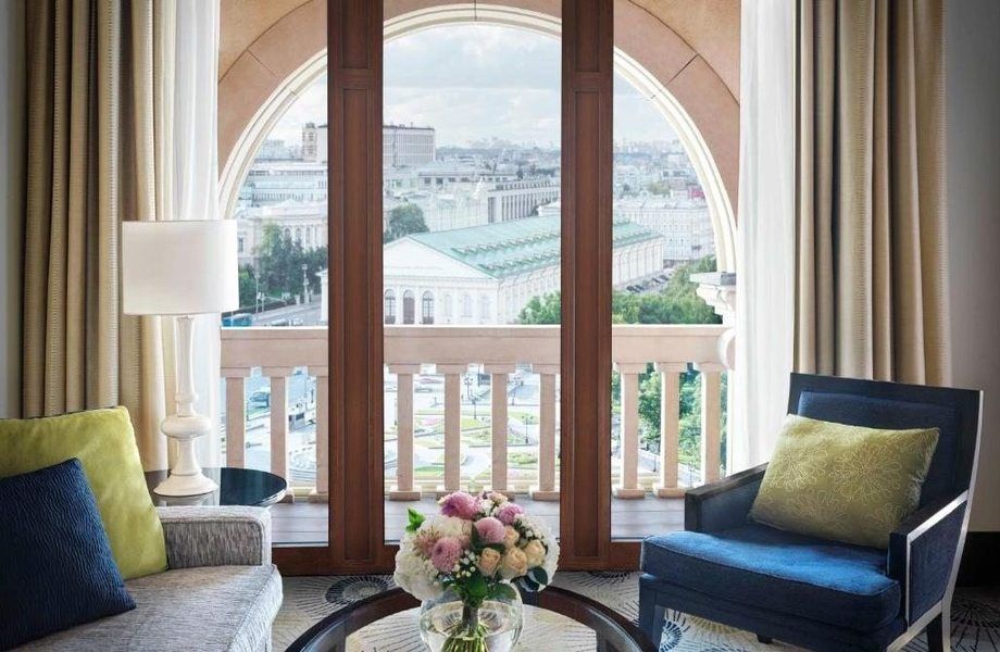 Фото 3 Престижный отель 5* в центре Москвы