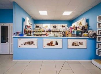 Ветеринарная клиника в центре у новых застроек