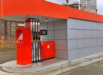 АЗС на 3 вида топлива / прибыль 200000 рублей